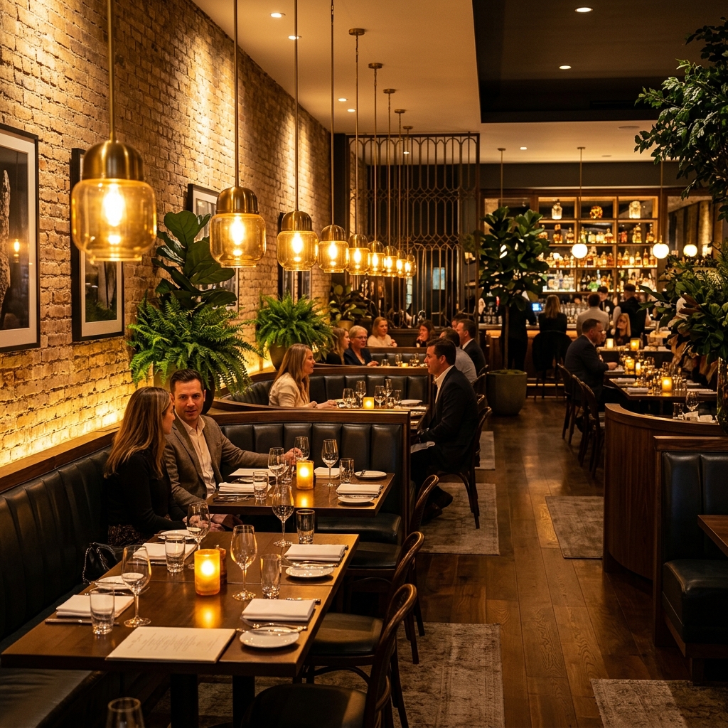 Restaurant Interior
